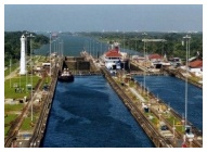 Cruise Port Panama Canal