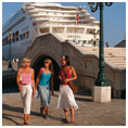 Onshore excursions during cruises