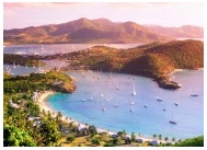 Cruise port Antigua
