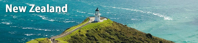Cruise Destinations in New Zealand