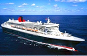 Cruise Ship Cunard, Queen Elizabeth 2