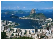 Cruise port Rio de Janerio in Brazil
