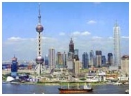 Cruise Port Shanghai in China