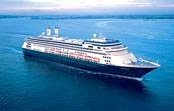 Cruise ship Amsterdam, Holland America Line