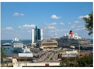 Cruise port Odessa in Ukraine, Eastern Europe