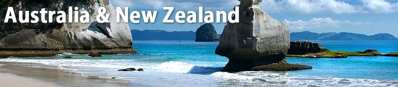 Cruise Destination Australia and New Zealand