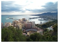 Cruise Port Malaga in Spain, Europe