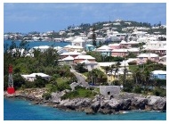 Cruise port St George Island, Bermuda