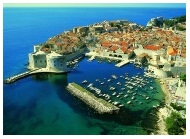 Cruise Port Dubrovnik in Croatia, Europe